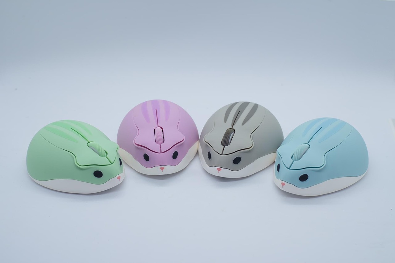 Chuột AKKO Hamster Wireless Momo dành cho phái nữ